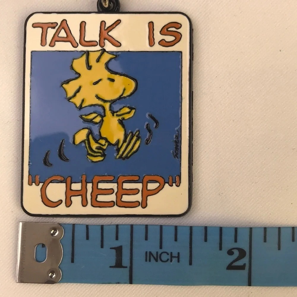 Woodstock Keychain